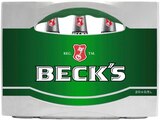 Pils Angebote von Beck's bei REWE Illingen für 11,99 €