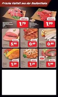 Braten im nah&frisch Prospekt "DER MARKT FÜR GUTES ESSEN UND TRINKEN" mit 9 Seiten (Münster)