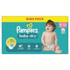 Baby-Dry Giga Pack Angebote von Pampers bei Lidl Bocholt für 31,99 €