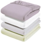 Jersey-Zwirn-Spannbetttuch im Angebot bei XXXLutz Möbelhäuser in Erkelenz Jersey-Zwirn-Spannbetttuch Angebote von Estella bei XXXLutz Möbelhäuser Erkelenz für 39,99 €