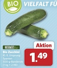 Bio Zucchini bei combi im Altenbeken Prospekt für 1,49 €