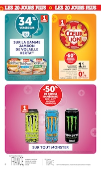 Promotion Pain dans le prospectus Super U, valable du 06/10/2026 au 18/10/2026 Promo Pain dans le catalogue Super U du moment à la page 6
