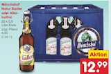 Aktuelle Radler Angebote bei Netto Marken-Discount in Braunschweig Aktuelles Natur Radler oder Alkoholfrei Angebot bei Netto Marken-Discount in Braunschweig ab 12,99 €