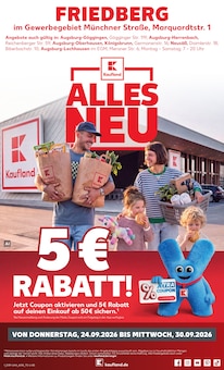 Aktueller Kaufland Prospekt "Hier bin ich richtig" Aktueller Kaufland Prospekt