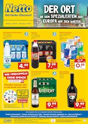 Aktueller Netto Marken-Discount Krauschwitz Prospekt "DER ORT AN DEM SPEZIALITÄTEN AUS EUROPA AUF DICH WARTEN." mit 6 Seiten