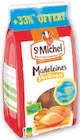Madeleines moelleuses aux oeufs plein air - ST MICHEL en promo chez U Express Madeleines moelleuses aux oeufs plein air - ST MICHEL dans le catalogue U Express