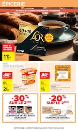 Promos Café dans le catalogue "Carrefour" de Carrefour Café en promo dans le catalogue Carrefour à la page 36