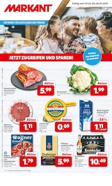 Aktueller Markant Nordwest Supermarkt Prospekt in Erwitte und Umgebung, "JETZT ZUGREIFEN UND SPAREN!" mit 12 Seiten, 03.03.2025 - 08.03.2025