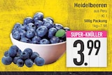 Heidelbeeren bei EDEKA im Ruhmannsfelden Prospekt für 3,99 €