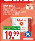 INNEN-WEISS Angebote von Alpina bei Marktkauf Münster für 19,99 €