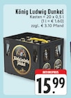 König Ludwig Dunkel im Angebot bei E center in Borken König Ludwig Dunkel Angebote bei E center Borken für 15,99 €