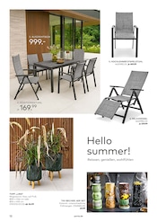 Ähnliche Angebote wie Sessel Mit Hocker im Prospekt "Gartenmöbel 2024" auf Seite 12 von porta Möbel in Wolfsburg