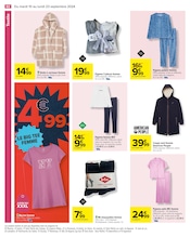 Pyjama Femme Angebote im Prospekt "LE MOIS DES MOIS" von Carrefour auf Seite 84