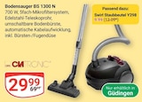 Bodensauger BS 1300 N im Angebot bei GLOBUS in Erfurt Bodensauger BS 1300 N Angebote von Clatronic bei GLOBUS Erfurt für 9,99 €