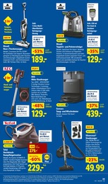Akkustaubsauger Angebot im aktuellen Lidl Prospekt auf Seite 59