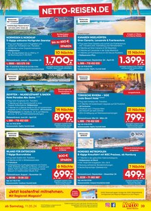 Esstisch im Netto Marken-Discount Prospekt "Aktuelle Angebote" mit 55 Seiten (Mülheim (Ruhr))