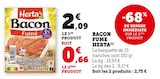 Bacon Fumé - Herta à 0,66 € dans le catalogue U Express