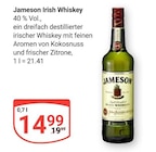Aktuelles Irish Whiskey Angebot bei GLOBUS in Braunschweig ab 14,99 €