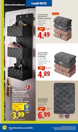 Promos Eponge dans le catalogue "Le blanc" de Lidl à la page 60