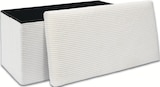 Coffre banc pliable cotele dans le catalogue Intermarché Hyper