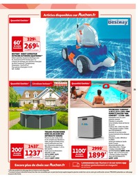 Offre Aspirateur dans le catalogue Auchan Hypermarché du moment à la page 21