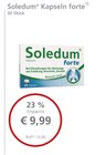 LINDA Premiumapotheke - Soledum Kapseln forte Angebot im Prospekt Soledum Kapseln forte bei LINDA Premiumapotheke im Prospekt "" für 9,99 €
