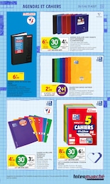 Prix et réduction Reliure dans le prospectus Intermarché en cours Offre Reliure dans le catalogue Intermarché du moment à la page 21