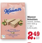 Manner Schnitten im Angebot bei E center in Mannheim Manner Schnitten Angebote von Manner bei E center Mannheim für 2,49 €