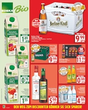 Bio Apfelsaft Angebote im Prospekt "Aktuelle Angebote" von EDEKA Bio Apfelsaft Angebote im Prospekt "Aktuelle Angebote" von EDEKA auf Seite 16