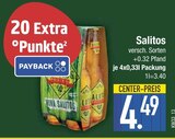 Salitos im Angebot bei E center in Traunstein Salitos Angebote bei E center Traunstein für 4,49 €