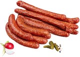 Pfefferbeißer oder Bauernbratwurst Angebote von Meister bei REWE Esslingen für 1,49 €