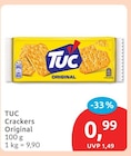 Crackers Original von TUC für 0,99 € bei budni im Angebot Crackers Original von TUC im aktuellen budni Prospekt