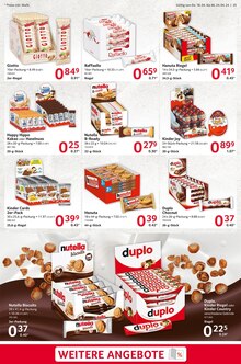 Nutella im Selgros Prospekt "cash & carry" mit 32 Seiten (Dormagen)