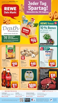 Coca Cola im REWE Prospekt "Dein Markt" mit 32 Seiten (Iserlohn)