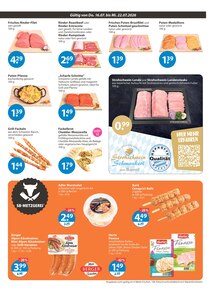 Rindfleisch im V-Markt Prospekt "V-Markt einfach besser einkaufen" mit 17 Seiten (Augsburg)
