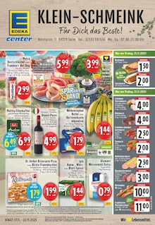 Aktueller E center Prospekt "Aktuelle Angebote" Seite 1 von 28 Seiten für Selm