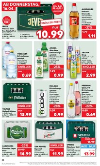 Veltins im aktuellen Kaufland Prospekt (Meerbusch) Veltins im Kaufland Prospekt "KNĂśLLER" mit 70 Seiten (Meerbusch)