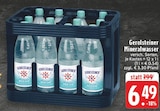 Mineralwasser im Angebot bei EDEKA in Bielefeld Mineralwasser Angebote von Gerolsteiner bei EDEKA Bielefeld für 6,49 €