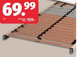 Lattenrost „Medistar“ im Angebot bei Segmüller in Schwabach Lattenrost „Medistar“ Angebote bei Segmüller Schwabach für 69,99 €