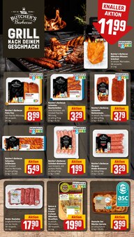 Grillfleisch im REWE Prospekt "Dein Markt" mit 30 Seiten (Dresden)