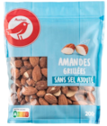 Amandes Grillées Sans Sel Ajouté Auchan à 3,22 € dans le catalogue Auchan Hypermarché