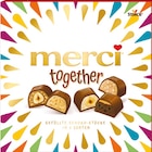 Together von Merci für 2,29 € bei Rossmann im Angebot Together von Merci im aktuellen Rossmann Prospekt