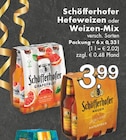 Hefeweizen oder Weizen-Mix bei TOP Getränke im Gütersloh Prospekt für 3,99 €