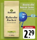 Alnatura Bio Rohrohr Zucker Angebote von Alnatura bei EDEKA Oberhausen für 2,29 €