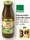 Schwarzwaldmilch Bio Sahne Angebote von Bioland bei E center Offenburg für 3,49 €
