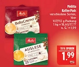 BellaCrema Intenso im Angebot bei Marktkauf in Leipzig BellaCrema Intenso Angebote von Melitta bei Marktkauf Leipzig für 1,99 €