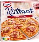 Bistro Flammkuchen Elsässer Art oder Ristorante Pizza Salame Angebote von Dr. Oetker bei REWE Eisenach