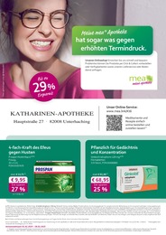 mea - meine apotheke Prospekt für Taufkirchen: "Unsere Februar-Angebote", 4 Seiten, 01.02.2025 - 28.02.2025