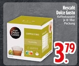 Aktuelles Nescafé Dolce Gusto Angebot bei EDEKA in Neumarkt (Oberpfalz) ab 3,79 €