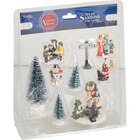 Set de santons et accessoires en promo chez Carrefour Set de santons et accessoires dans le catalogue Carrefour